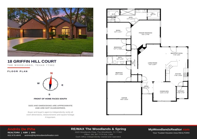 Photo 2 of Single family home for sale at 18 Griffin Hl Ct, Spring, TX 77382 | MLS# 13146320 | Listing updated on 2026-10-07