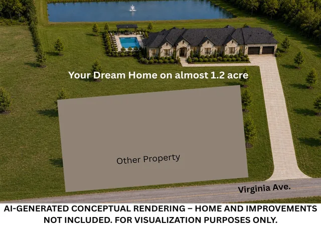 Photo 2 of Land for sale at 2701 Virginia Ave, League City, TX 77573 | MLS# 73896689 | Listing updated on 2026-09-01