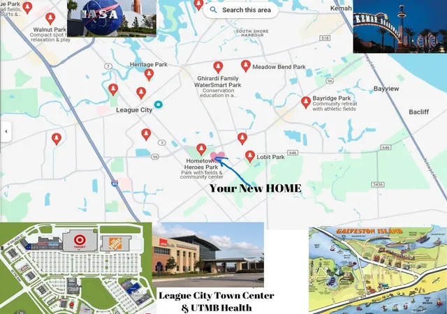 Photo 3 of Land for sale at 2701 Virginia Ave, League City, TX 77573 | MLS# 73896689 | Listing updated on 2026-09-01