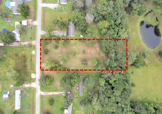 Photo 2 of Land for sale at 118 County Rd 2803, Cleveland, TX 77327 | MLS# 59131342 | Listing updated on 2026-10-19
