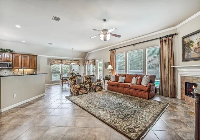 Photo 3 of Single family home for sale at 2427 Pioneer Oaks Dr, Fresno, TX 77545 | MLS# 2758404 | Listing updated on 2026-09-09