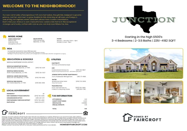 Photo 4 of Single family home for sale at 8719 August Ln, Needville, TX 77461 | MLS# 51741591 | Listing updated on 2026-09-11