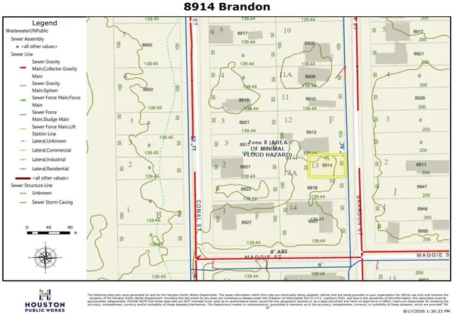 Photo 3 of Land for sale at 8914 Brandon St, Houston, TX 77051 | MLS# 79480176 | Listing updated on 2026-09-13