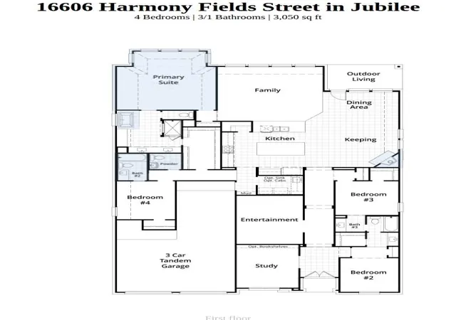 Photo 3 of Single family home for sale at 16606 Harmony Flds St, Hockley, TX 77447 | MLS# 38774512 | Listing updated on 2026-09-22