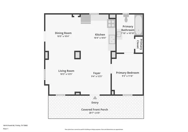 Photo 20 of Single family home for sale at 164 N Frank Rd, Trinity, TX 75862 | MLS# 76227999 | Listing updated on 2026-09-14