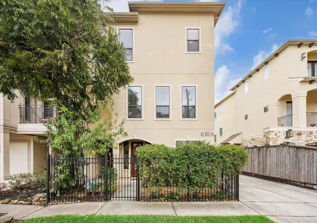 Single family home for sale at 6311 Hamman St #A, Houston, TX 77007 | MLS# 85533455