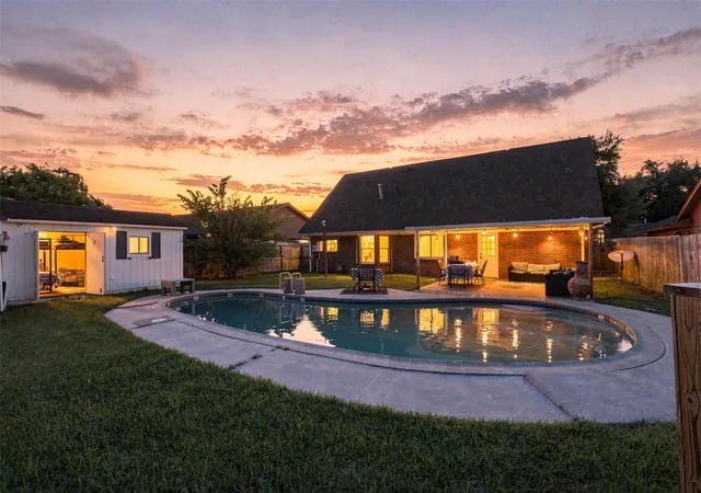 Single family home for sale at 4124 Gallant Fox Dr, Pasadena, TX 77503 | MLS# 77697831