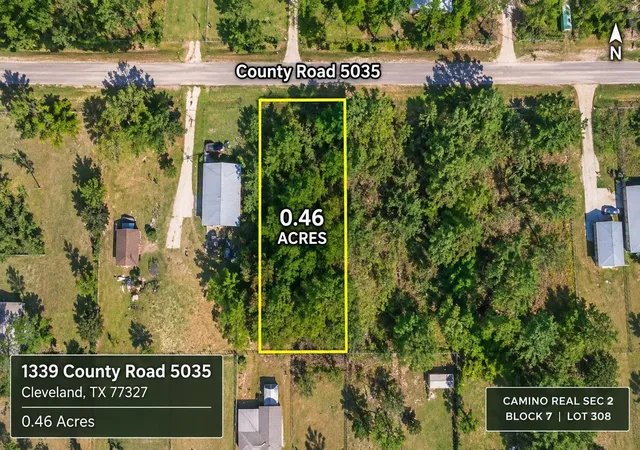 Photo 1 of Land for sale at 1339 Road 5035, Cleveland, TX 77327 | MLS# 81122692 | Listing updated on 2026-09-11