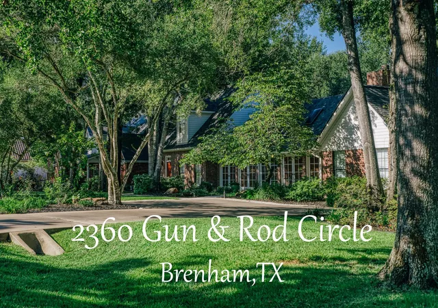 Photo 1 of Single family home for sale at 2360 Gun And Rod Cir, Brenham, TX 77833 | MLS# 71176024 | Listing updated on 2026-09-16