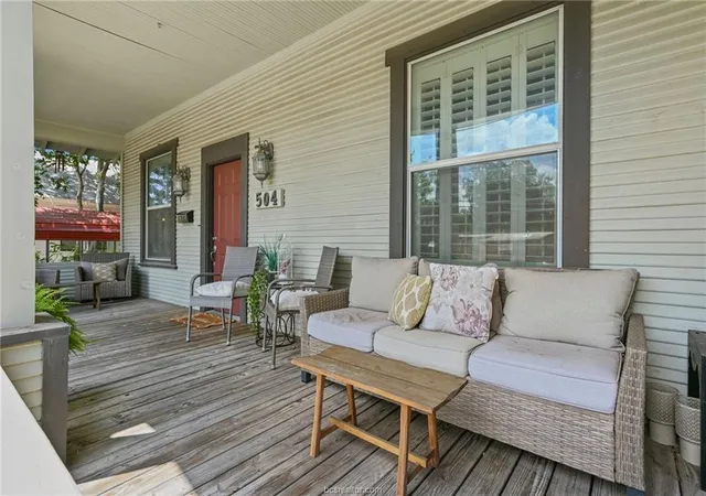 Photo 2 of Single family home for sale at 504 W 28th Street, Bryan, TX 77803 | MLS# 83364179 | Listing updated on 2026-09-23