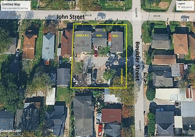 Multi family home for sale at 8628 John St, Houston, TX 77012 | MLS# 17248339