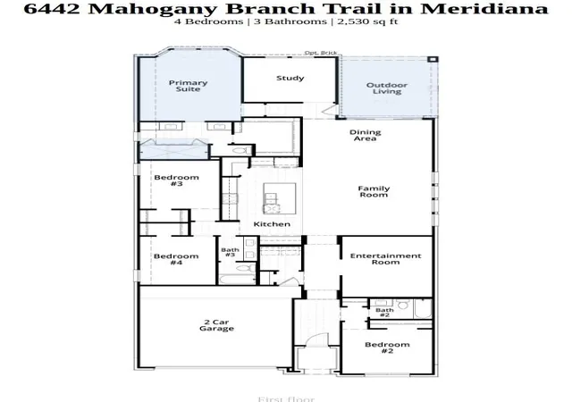 Photo 26 of Single family home for sale at 6442 Mahogany Branch Trl, Manvel, TX 77578 | MLS# 43357621 | Listing updated on 2026-09-13