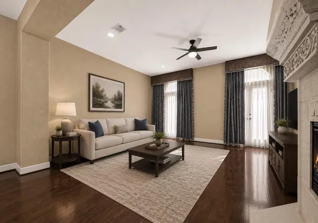 Photo 3 of Townhouse for sale at 546 Bomar St, Houston, TX 77006 | MLS# 94042577 | Listing updated on 2026-09-16