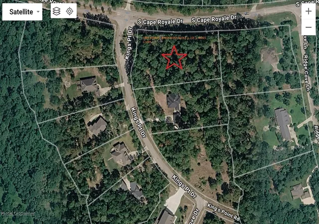 Photo 2 of Land for sale at Tbd Kings Point Dr, Coldspring, TX 77331 | MLS# 68484880 | Listing updated on 2026-09-09
