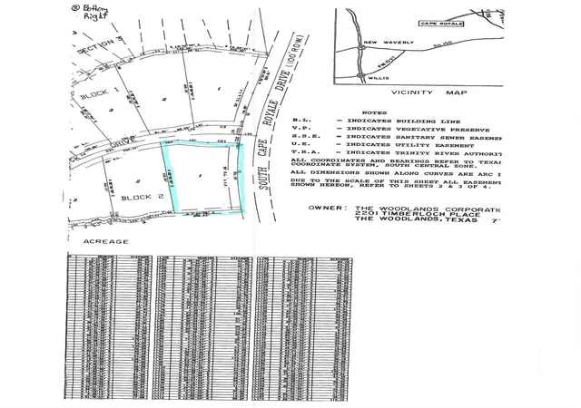 Photo 6 of Land for sale at Tbd Kings Point Dr, Coldspring, TX 77331 | MLS# 68484880 | Listing updated on 2026-09-09