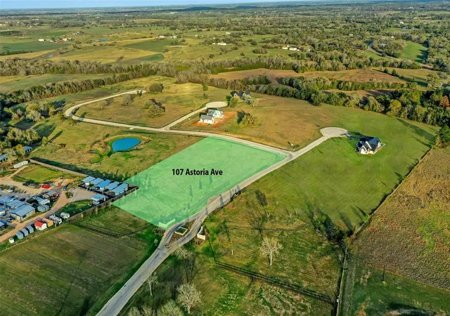 Photo 2 of Land for sale at 107 Astoria Ave, Round Top, TX 78954 | MLS# 61255352 | Listing updated on 2026-09-05