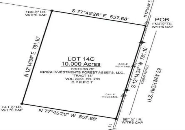 Land for sale at 26827 US 59 Rd, Corrigan, TX 75939 | MLS# 74240147