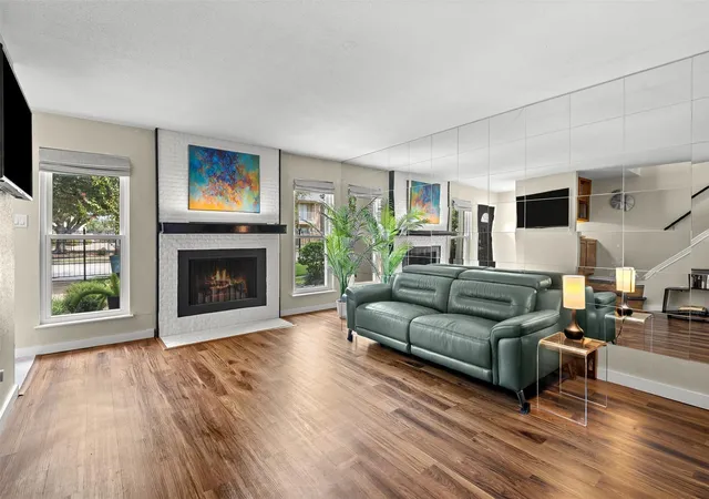 Photo 1 of Townhouse for sale at 1500 Sandy Springs Rd #22, Houston, TX 77042 | MLS# 10602554 | Listing updated on 2026-10-08