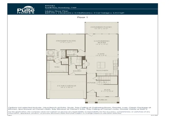Photo 2 of Single family home for sale at 107 Gusto Cvs, Sugar Land, TX 77469 | MLS# 69601237 | Listing updated on 2026-09-03