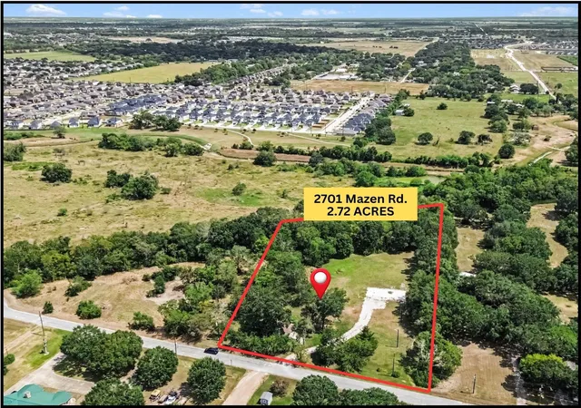 Photo 1 of Land for sale at 2701 Mazen Rd, Rosenberg, TX 77471 | MLS# 59840291 | Listing updated on 2026-10-02