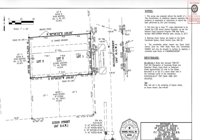 Photo 1 of Land for sale at 2805 Elysian St, Houston, TX 77009 | MLS# 37543514 | Listing updated on 2026-09-13