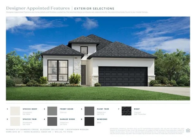 Photo 2 of Single family home for sale at 10205 Bluegill Crst Dr, Willis, TX 77318 | MLS# 16263414 | Listing updated on 2026-09-21