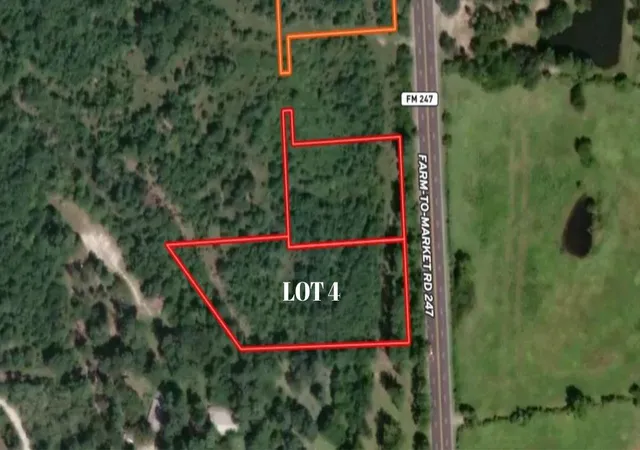 Land for sale at Lot 4 Fm 247, Huntsville, TX 77320 | MLS# 81164239