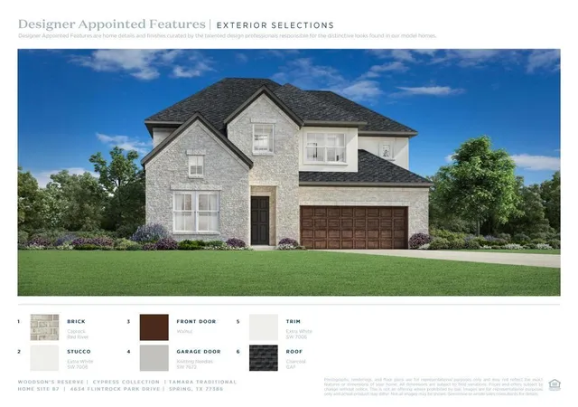 Photo 2 of Single family home for sale at 4634 Flintrock Park Dr, Spring, TX 77386 | MLS# 82440238 | Listing updated on 2026-09-11