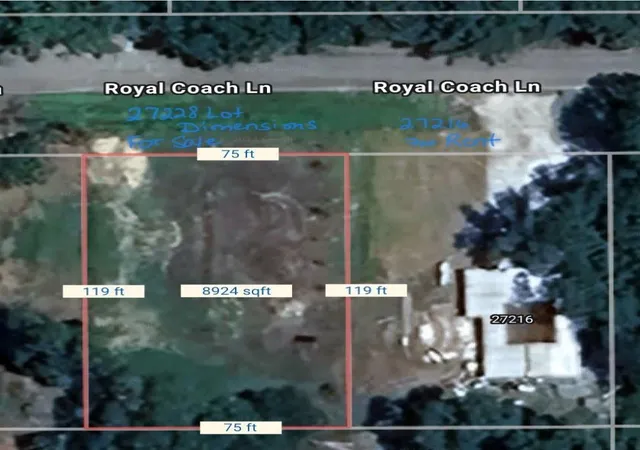 Photo 1 of Land for sale at 27228 Royal Coach Ln, New Caney, TX 77357 | MLS# 90018581 | Listing updated on 2026-09-22