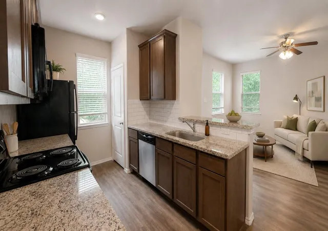 Listing Photo 4 - Condo for sale in building located at 26471 Joy Vlg Dr, Splendora, TX 77372