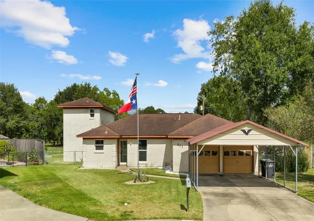 Photo 1 of Single family home for sale at 503 Allen Ct, Alvin, TX 77511 | MLS# 18306364 | Listing updated on 2026-09-20