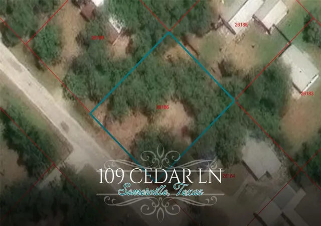 Photo 1 of Land for sale at 109 Cedar Ln, Somerville, TX 77879 | MLS# 26269522 | Listing updated on 2026-09-24