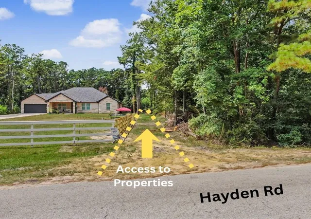 Photo 3 of Land for sale at G Hayden Rd, Conroe, TX 77306 | MLS# 12742004 | Listing updated on 2026-09-07