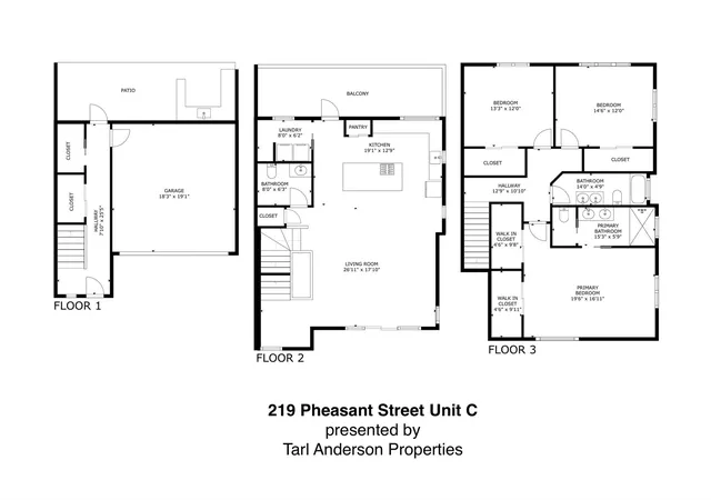 Photo 3 of Townhouse for sale at 219 Pheasant St #C, Houston, TX 77018 | MLS# 29681918 | Listing updated on 2026-09-20