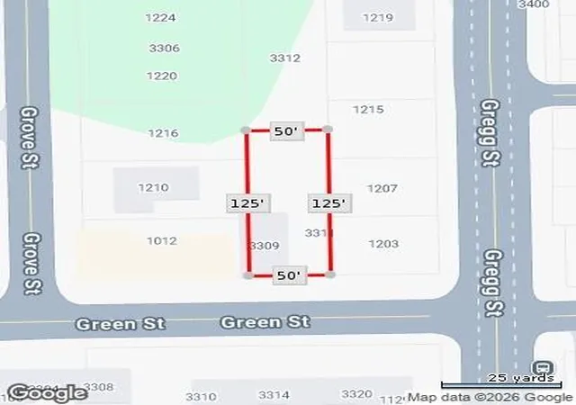 Photo 3 of Land for sale at 3309 Green St, Houston, TX 77020 | MLS# 77178861 | Listing updated on 2026-09-09