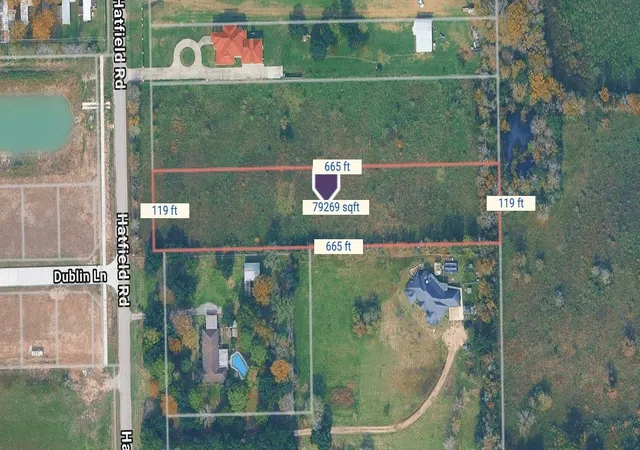 Land for sale at 0 Hatfield Ln, Pearland, TX 77581 | MLS# 39886352