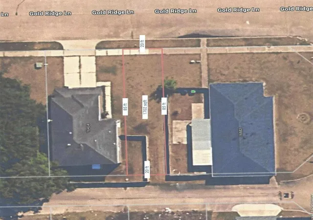Photo 3 of Land for sale at 0 Gold Ridge Ln, Houston, TX 77053 | MLS# 96427476 | Listing updated on 2026-09-08