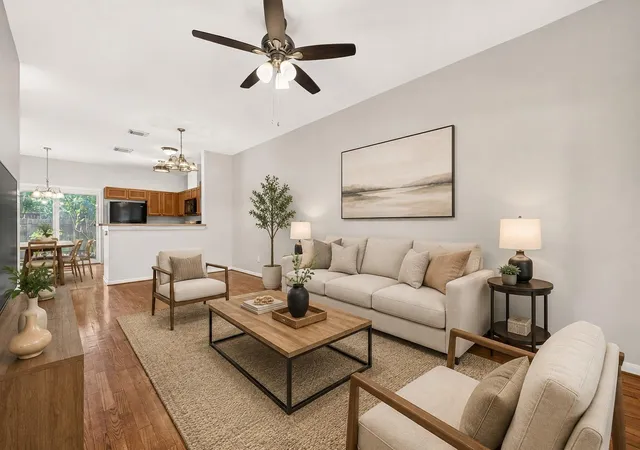 Photo 1 of Townhouse for sale at 14551 Roaring Frk Ln, Houston, TX 77095 | MLS# 27703175 | Listing updated on 2026-09-19
