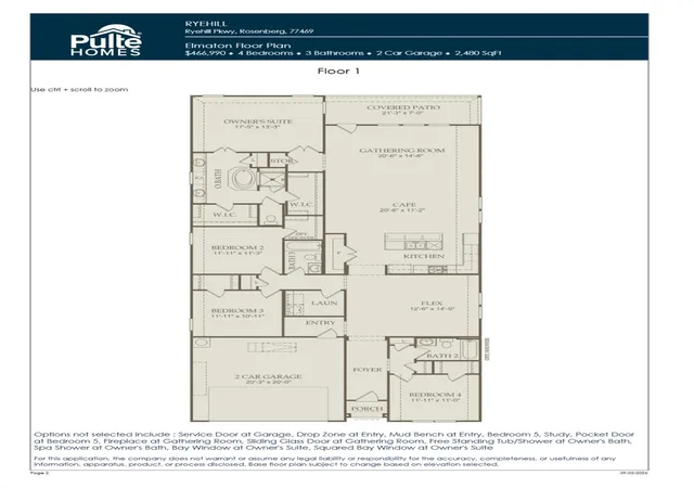 Photo 2 of Single family home for sale at 107 Thrill Trl, Sugar Land, TX 77469 | MLS# 66352142 | Listing updated on 2026-09-05