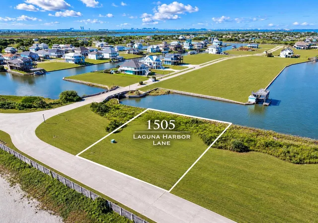 Photo 2 of Land for sale at 1505 Laguna Harbor Ln, Port Bolivar, TX 77650 | MLS# 75366276 | Listing updated on 2026-09-09