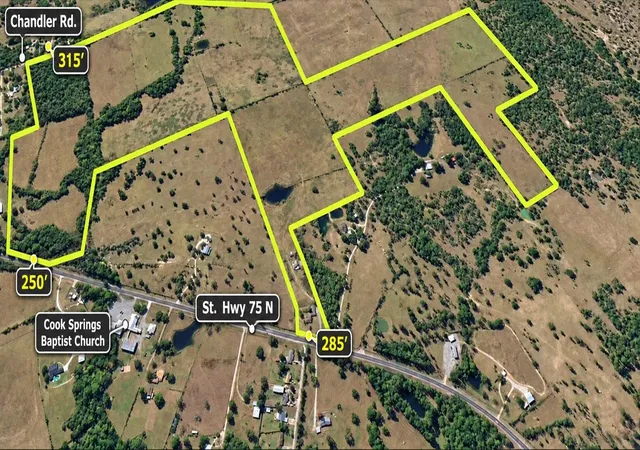 Photo 1 of Land for sale at 000 State Hwy 75 N, Huntsville, TX 77320 | MLS# 56161041 | Listing updated on 2026-09-23