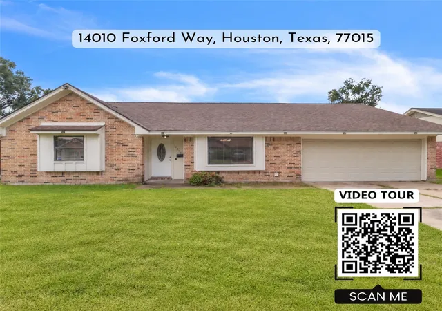 Photo 1 of Single family home for sale at 14010 Foxford Way, Houston, TX 77015 | MLS# 39046226 | Listing updated on 2026-09-22