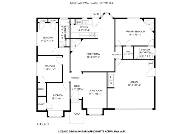 Photo 28 of Single family home for sale at 14010 Foxford Way, Houston, TX 77015 | MLS# 39046226 | Listing updated on 2026-09-22