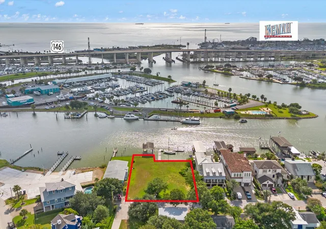 Photo 3 of Land for sale at 203 Blue Point Rd, Kemah, TX 77565 | MLS# 85039307 | Listing updated on 2026-09-17
