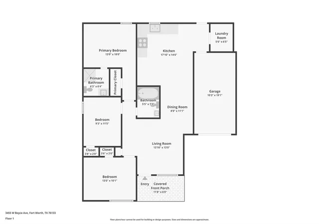 Photo 24 of Single family home for sale at 3455 W Boyce Ave, Fort Worth, TX 76133 | MLS# 90598594 | Listing updated on 2026-09-12