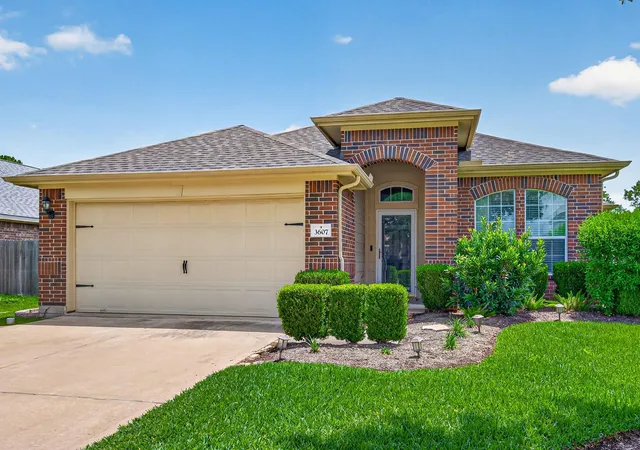 Single family home for sale at 3607 Pillar Cvs Ln, Missouri City, TX 77459 | MLS# 1085095