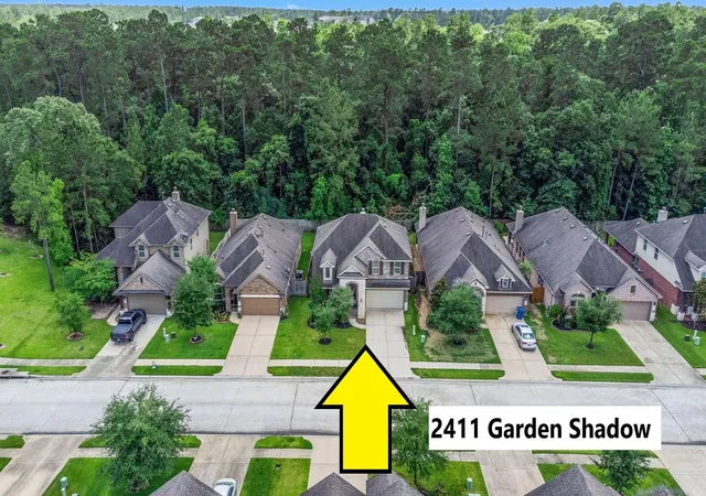 Photo 3 of Single family home for sale at 2411 Garden Shadow, Conroe, TX 77384 | MLS# 71511482 | Listing updated on 2026-10-07