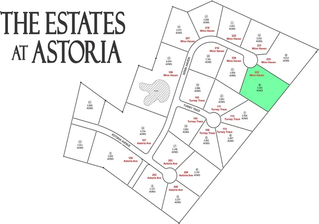 Photo 1 of Land for sale at 232 Winn Hvn, Round Top, TX 78954 | MLS# 10106160 | Listing updated on 2026-09-05