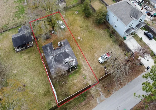 Photo 1 of Land for sale at 8118 Caddo Rd, Houston, TX 77078 | MLS# 23501366 | Listing updated on 2026-09-03