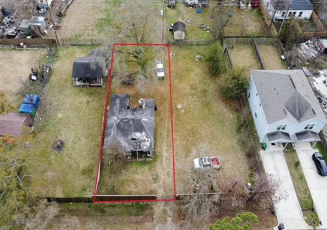 Photo 2 of Land for sale at 8118 Caddo Rd, Houston, TX 77078 | MLS# 23501366 | Listing updated on 2026-09-03